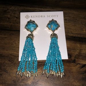 Kendra Scott Misha Statement Earrings